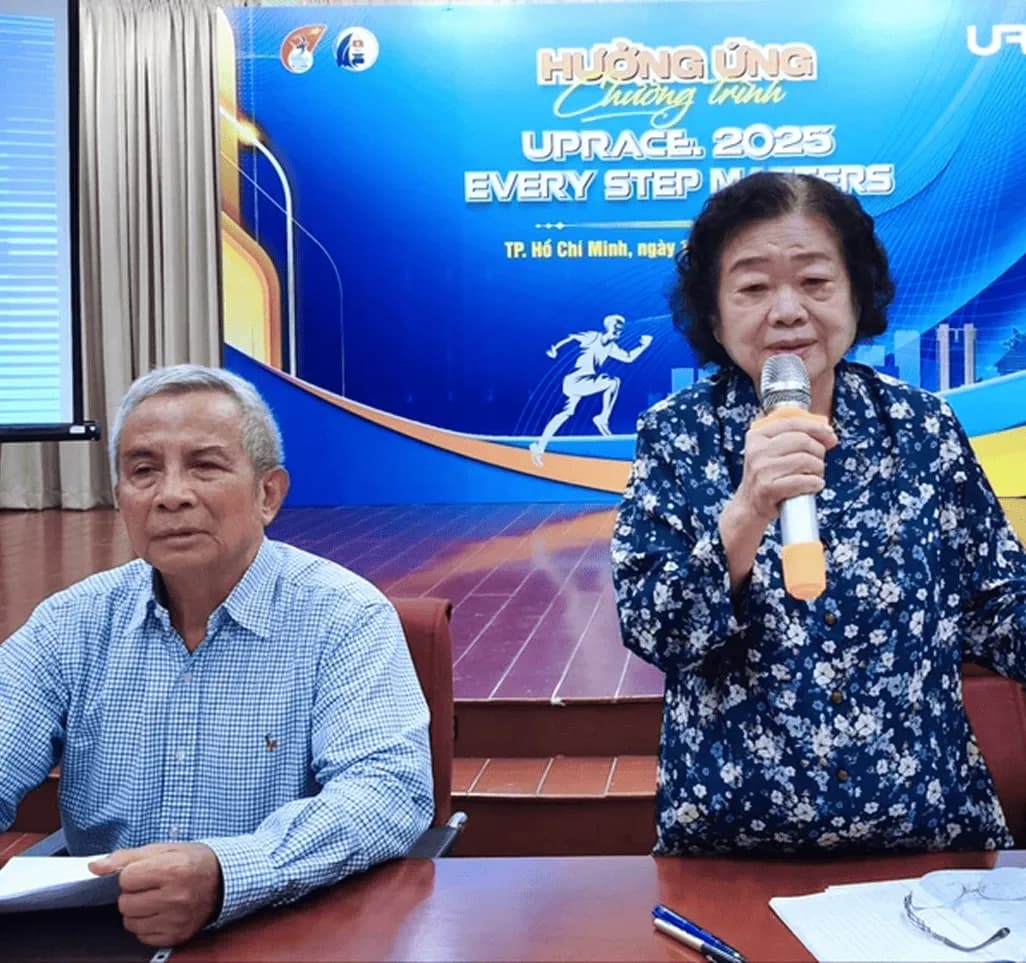 Quỹ học bổng Vừ A Dính khởi động “UpRace 2025 - Every Step Matters”