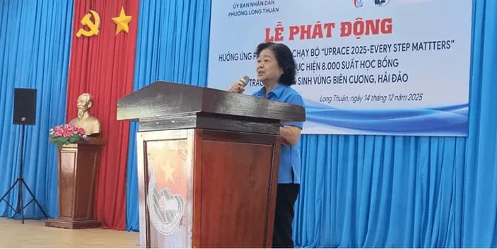 Đồng chí Trương Mỹ Hoa dự Lễ phát động Chương trình chạy bộ
