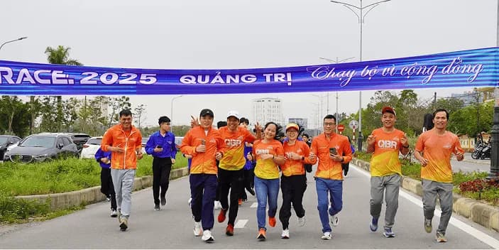 Hơn 2.100 vận động viên tham gia chạy bộ vì cộng đồng