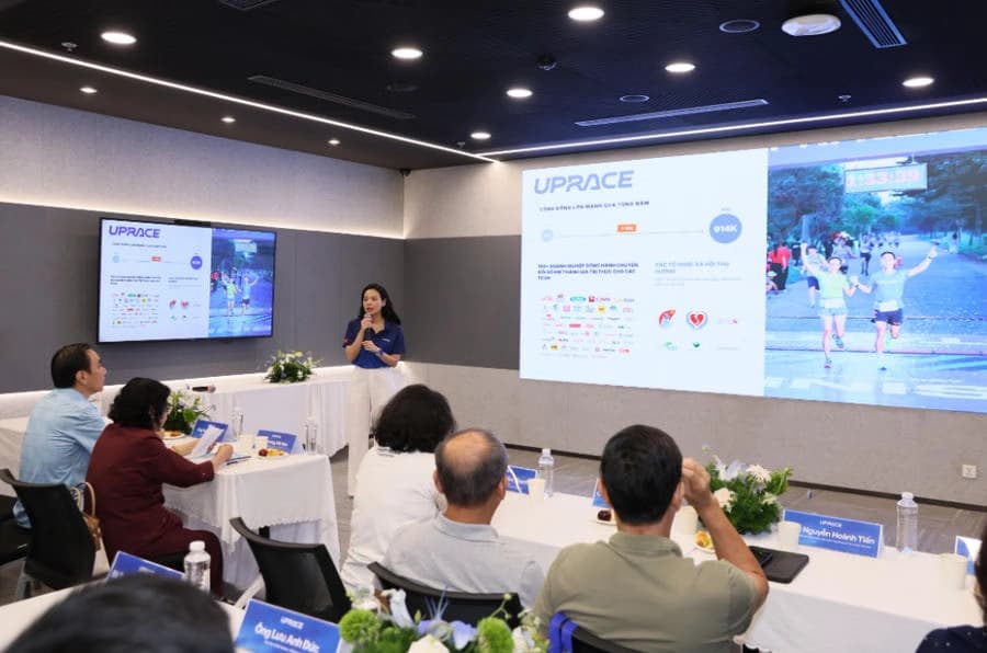 UpRace 2026 khởi động mùa 8 với thông điệp "Run for a Rising Việt Nam"